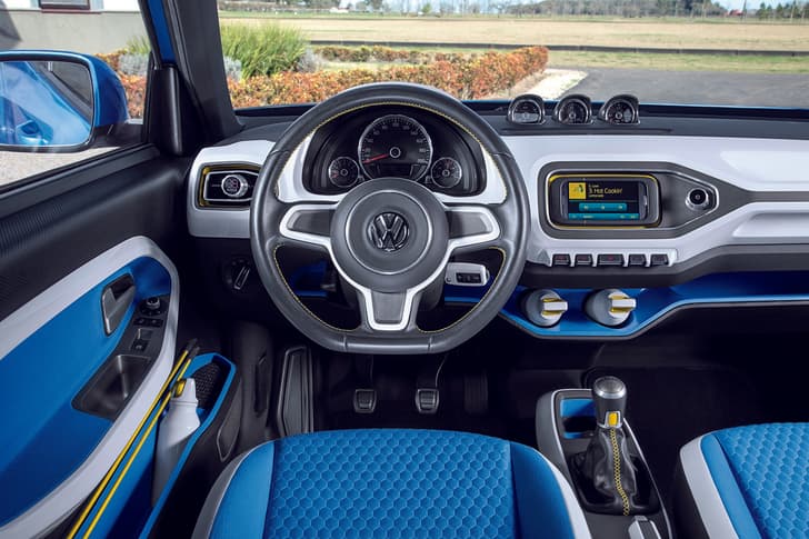 Volkswagen Taigun compact SUV concept photo gallery